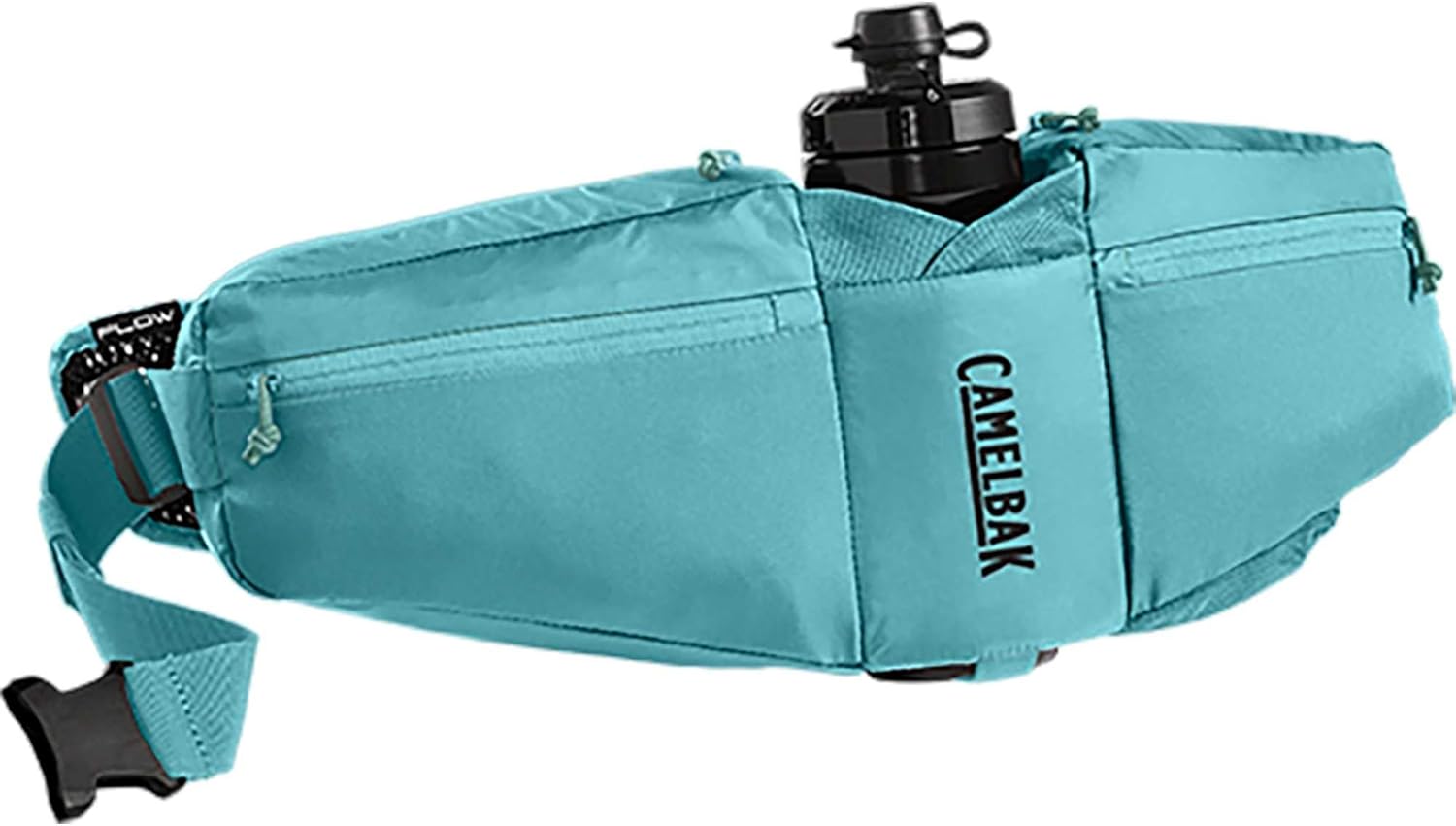 CamelBak Podium Flow 4 Bike Hydration Belt with 21oz Podium Bottle - Breathable Air Support for Trail Riders