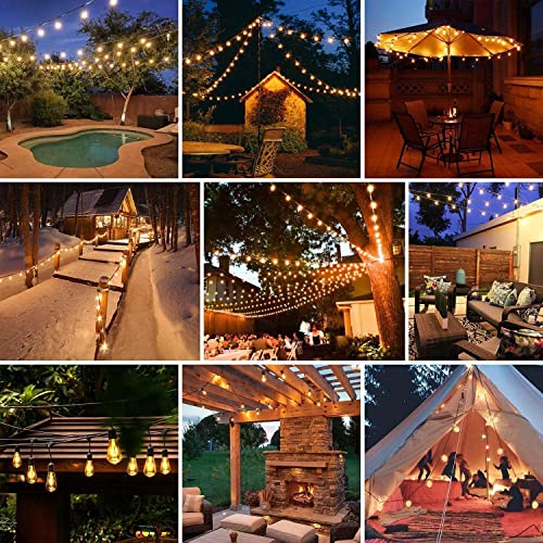 OxyLED Luci Esterno, Luminosa Esterno LED 39M Luci...