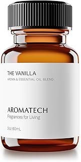 AromaTech The Vanilla Premium Aroma Oil – Playful & Indulgent Home Fragrance with Notes of Sugared Lemon, Peach and Marshm...