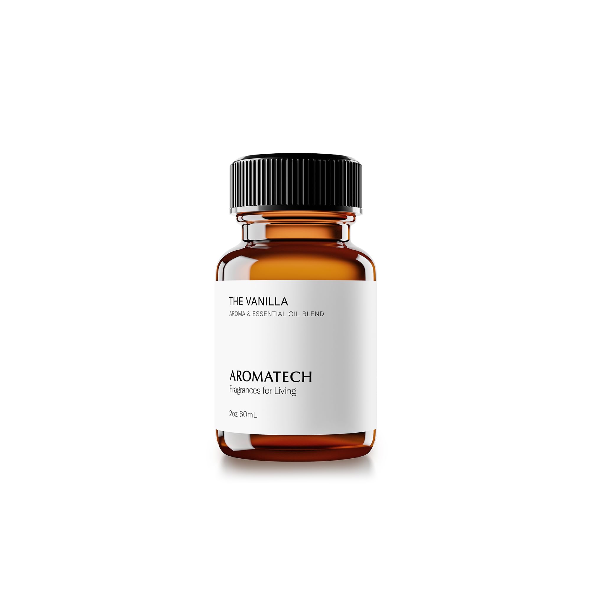 AromaTech The Vanilla Premium Aroma Oil – Playful & Indulgent Home Fragrance with Notes of Sugared Lemon, Peach and Marshmallow for Scent Diffusers, Cold-Air and UltraSonic Scent Machines – 60 mL