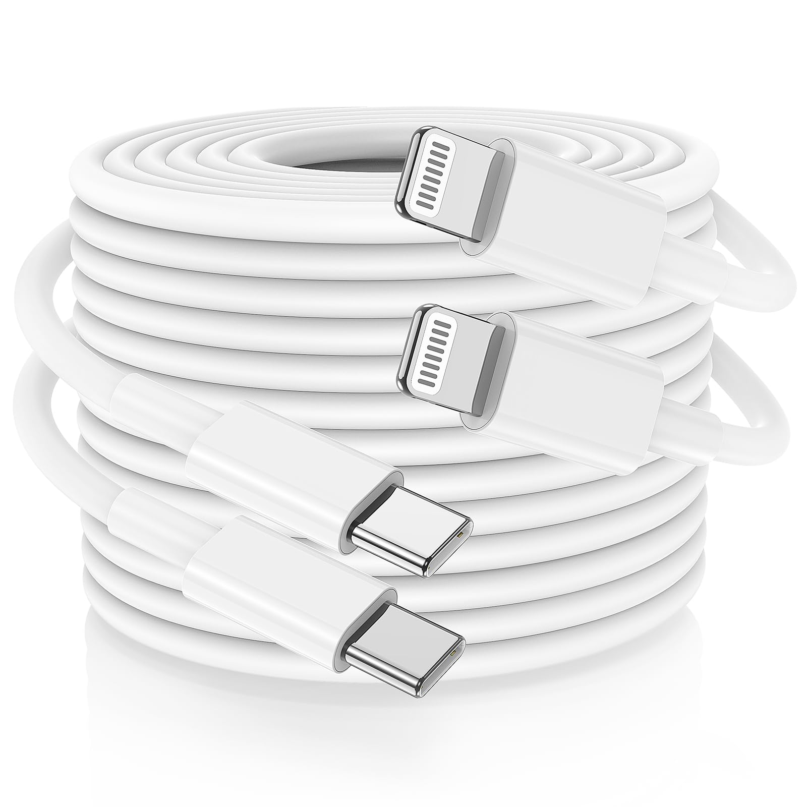 Amazon.com: [ Apple Certified ] iPhone Fast Charger Cable Long