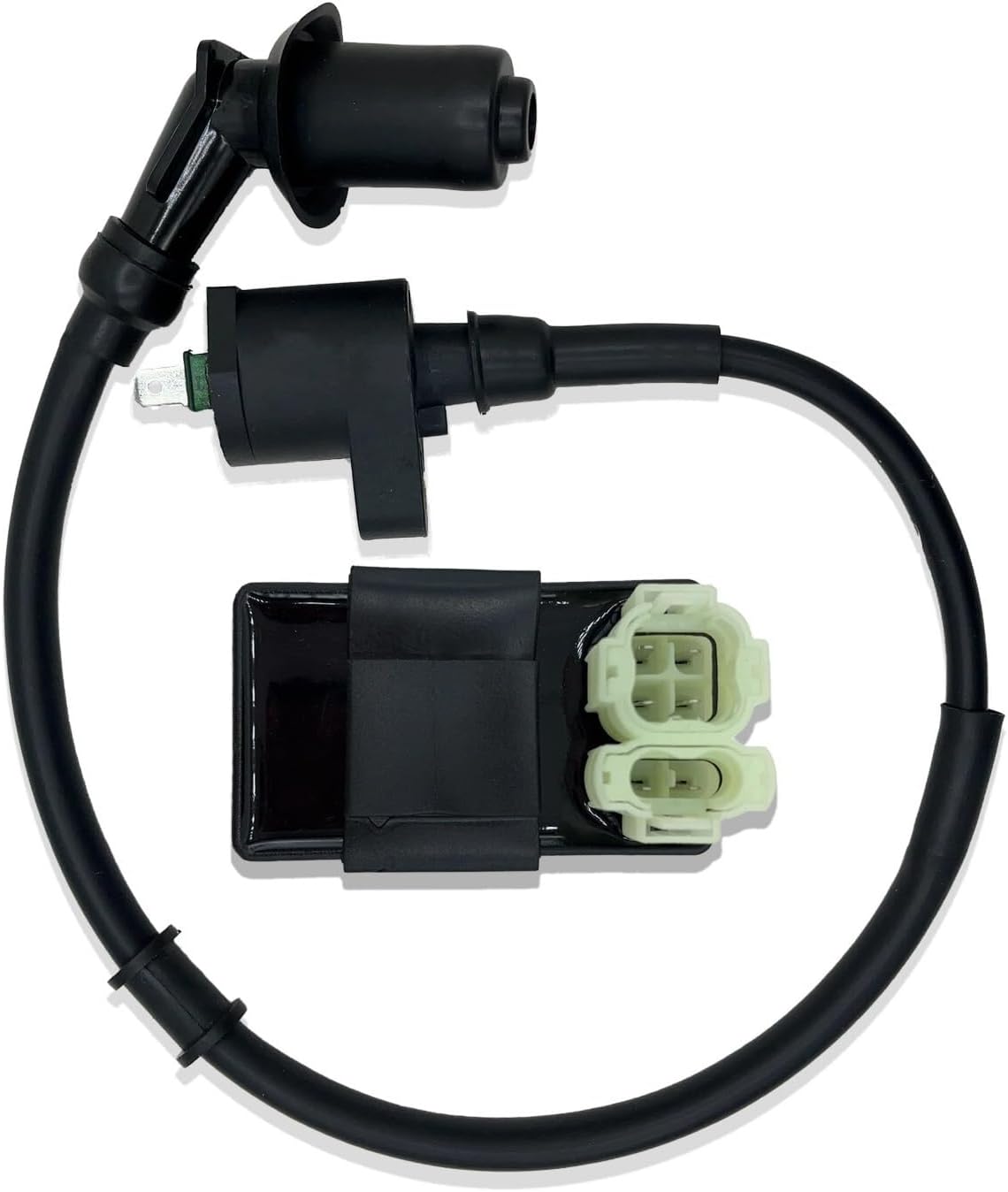 CDI Box + Ignition Coil For Honda Rebel 250 CMX250 1985 1986 1987