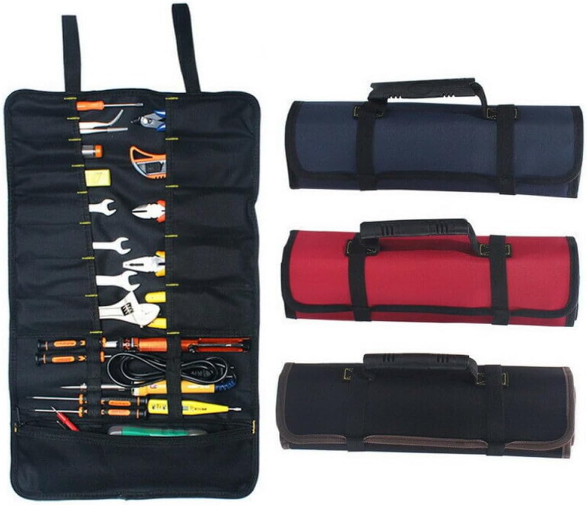 Electrician Repair Tool Oxford Cloth Pouch Portable Roll Organizer