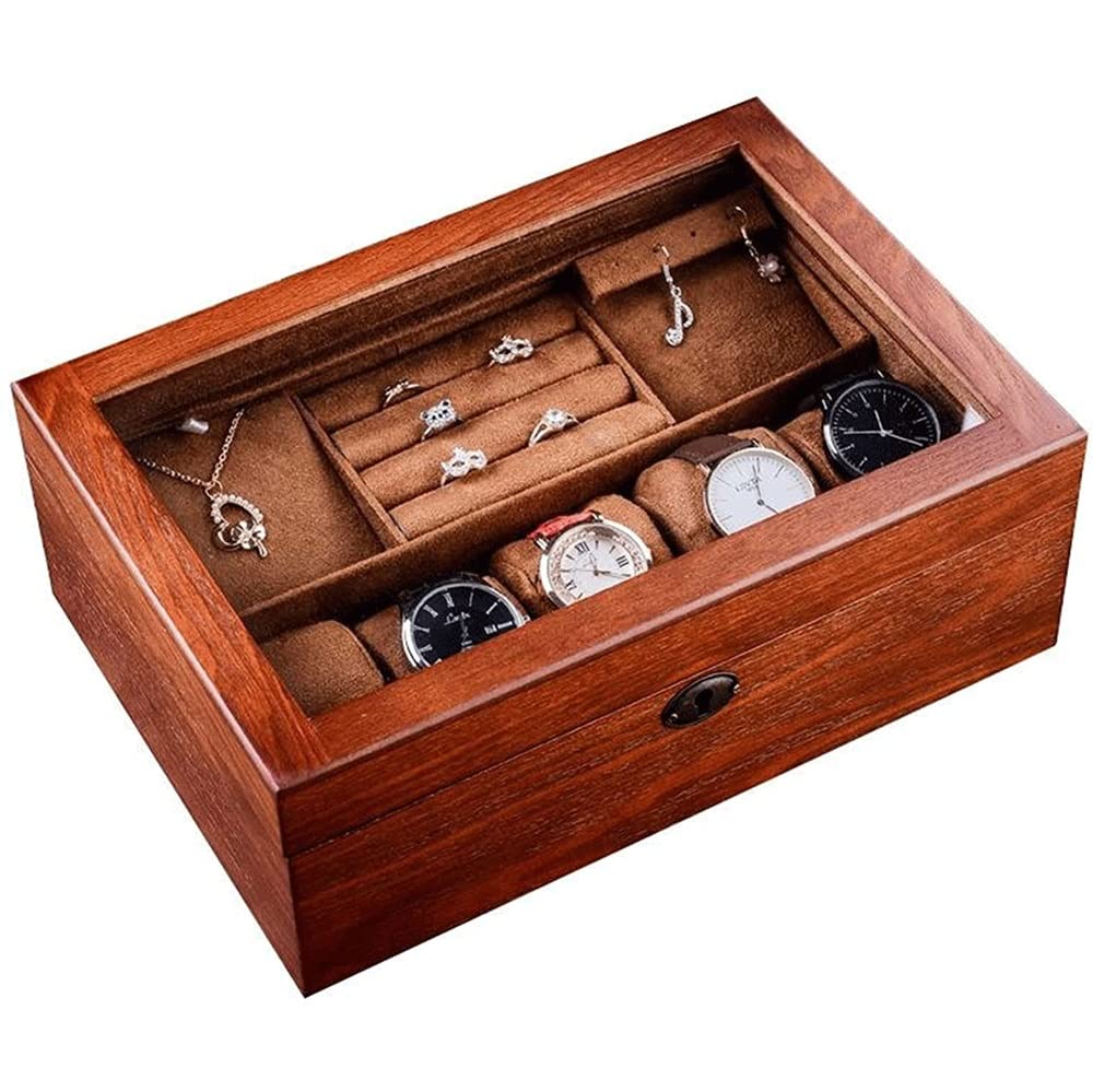 Scatola per occhiali da vista, contenitore per gioielli, scatola per esposizione di gioielli, cassetto, occhiali da sole, orecchini, organizer per uomini e donne