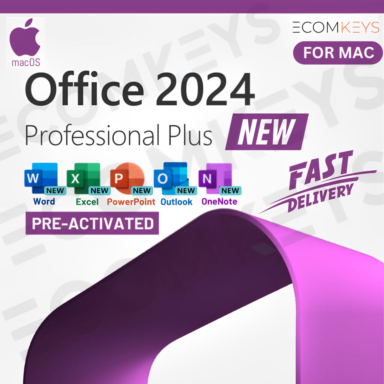 MSOfficeSuite LTSC Standard 2024 Preview Pre-Activated for macOS | Quick Delivery | (1 User, Lifetime Validity) Latest Version | Compatible with macbook | Unlimited Reinstallations (B0DJ5RM1NM) Amazon Price History, Amazon Price Tracker