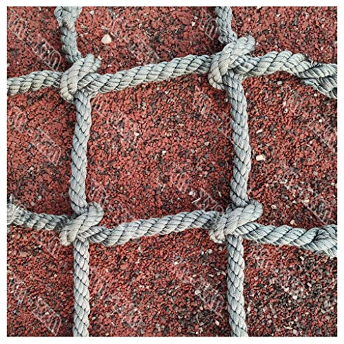 Nylon Climbing Rope Net,fitness Swing Ladder Netting for Kids Adult Outdoor Playground Heavy Duty Climbing Child Racecourse Fence Garden Nets Tree House Safety Net Car Truck Deck Cargo Load Fixed Net