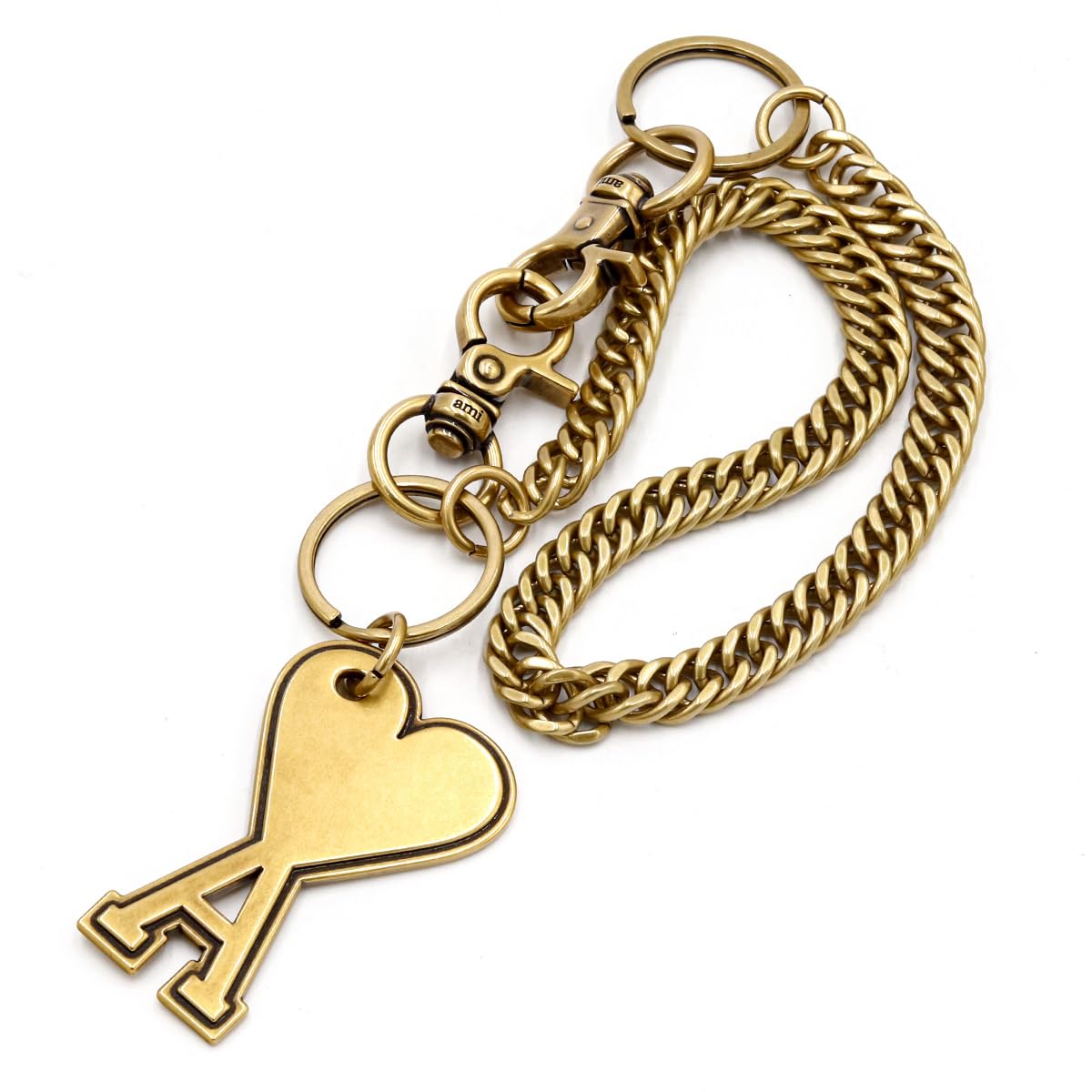 Amazon.co.jp: [AMI PARIS] アミパリス メンズ レディース キーリング