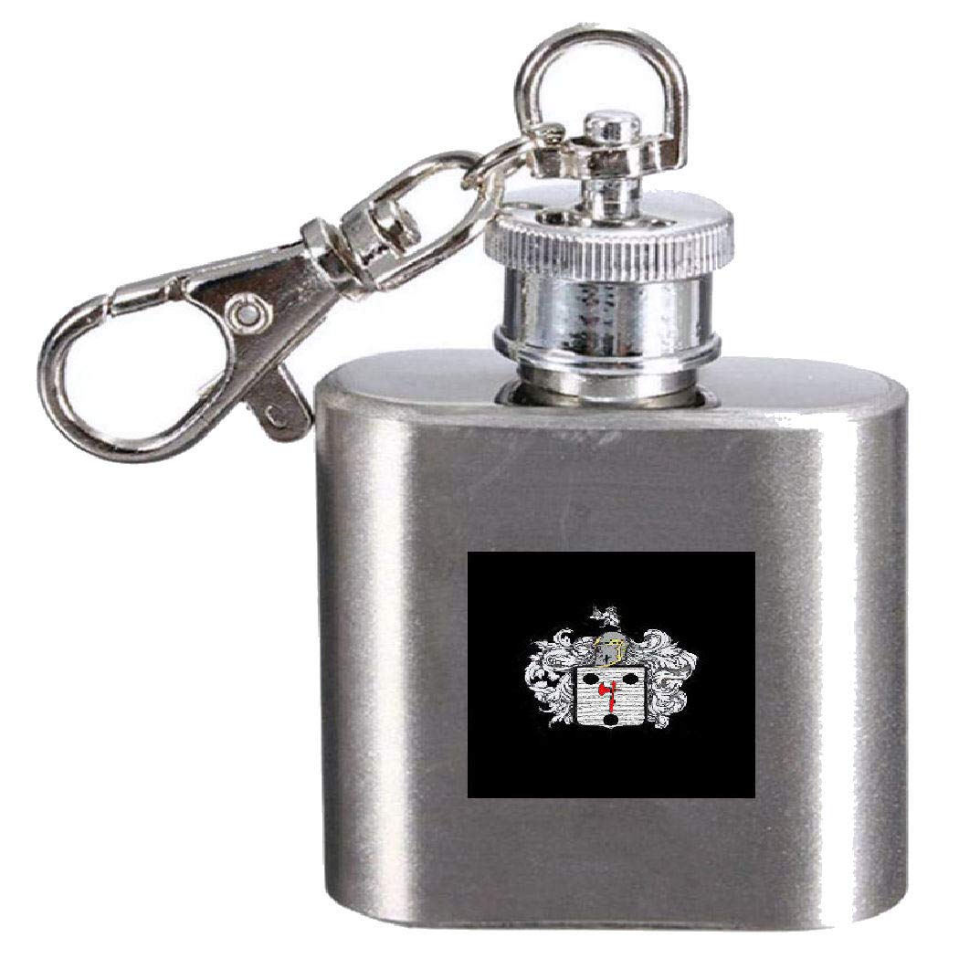 Flasque avec blason Morse de 28,3 ml pour vos randonnées et soirées