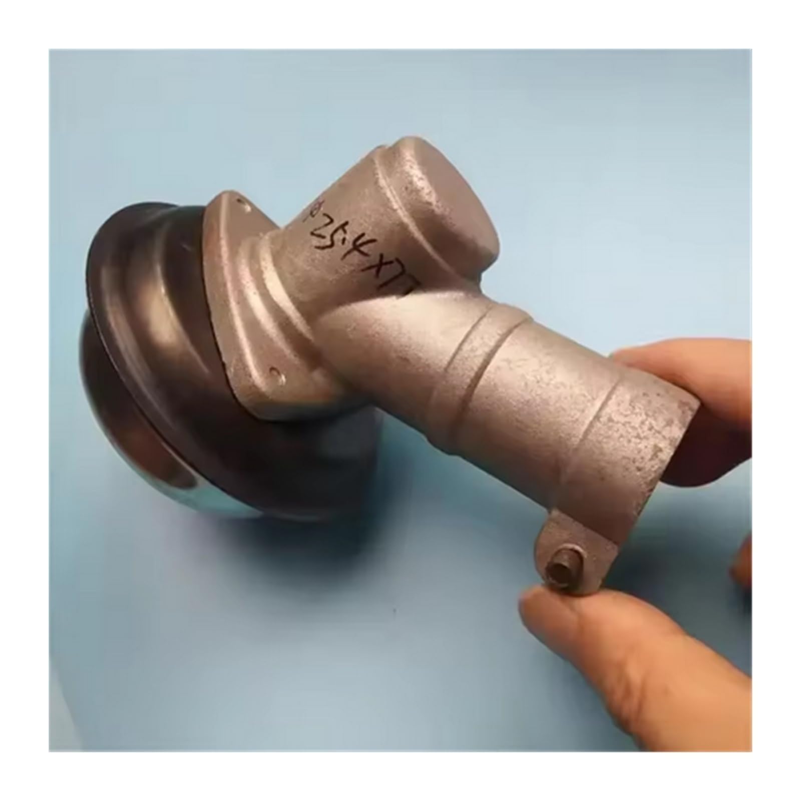 UZAMIRLEX Trimmer Replace Gear Head, Gear Head For 25-25.4mm Dia With Spline 4t,7t,9t,10t For Garden Tools(25.4mm X 4t