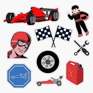 Helio Castroneves Sticker Vinyl Decal Bumper Sticker 5"