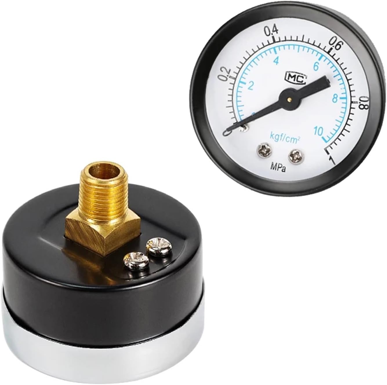 AFR2000 1/4 Pneumatic Filters for Air Compressor Moisture Oil Water Separator Pressure Regulator (Color : Only AFR2000, Size : Fiber Filter)