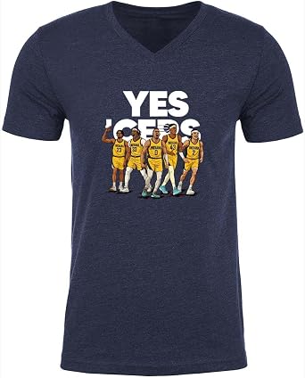 Mens V Neck Haliburton Turner Siakam Yes Cers Indianapolis Shirt T-Shirt