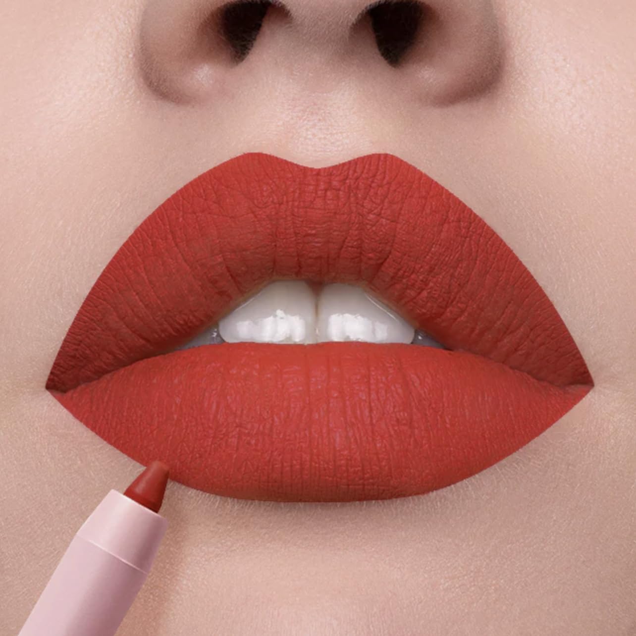 Mulac Cosmetics Lip Master 10 Candy Apple Lippenstift intensiv rot neutral 24h wasserfest und transfer vegan 1,2 g