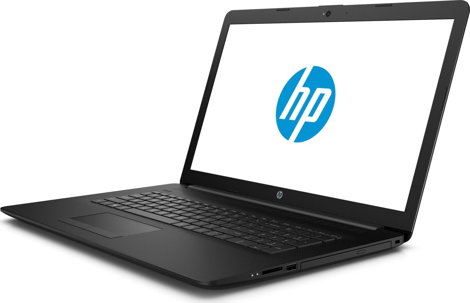 HP (17,3 Zoll HD+ Notebook (Intel N4000 x2.60 GHz, 16GB DDR4, 512 GB SSD, Intel HD, HDMI, Webcam, Bluetooth, USB 3.0, WLAN, DVD, Windows 11 Prof., MS Office 2010 Starter) #8064