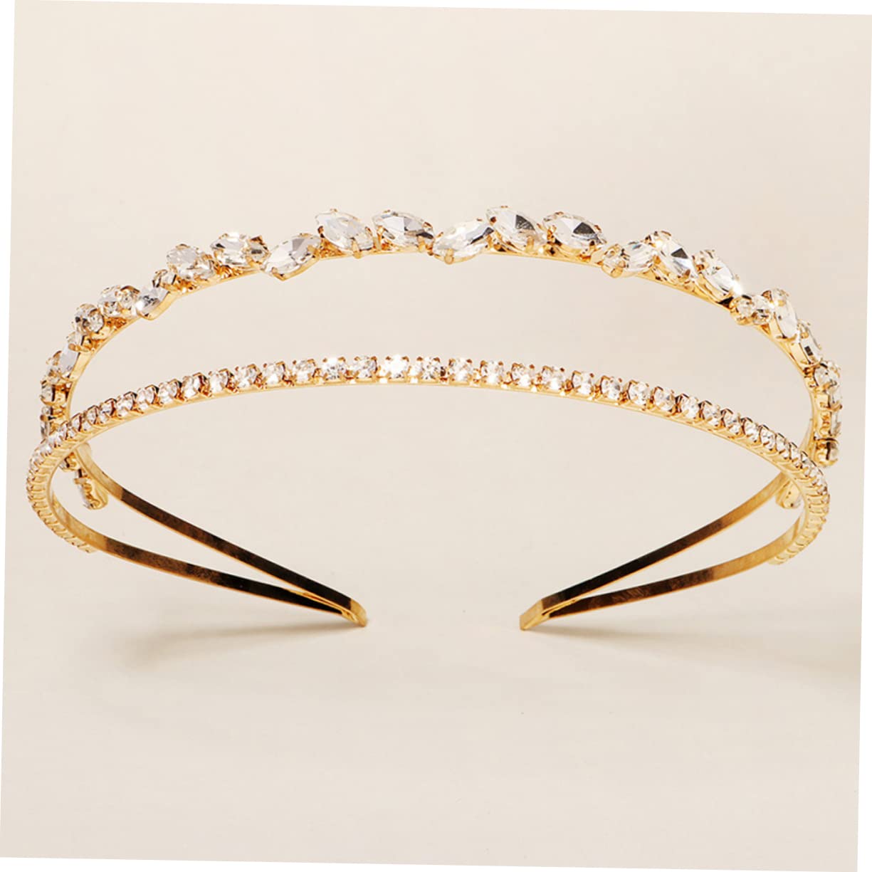minkissy 3stücke Braut Haarschmuck Aus Strass Elegantes Stirnband Mit Glitzer Hochwertige Hochzeitskrone Für Damen Handgefertigtes Haaraccessoire Für Besondere Anlässe Und Fotoshootings
