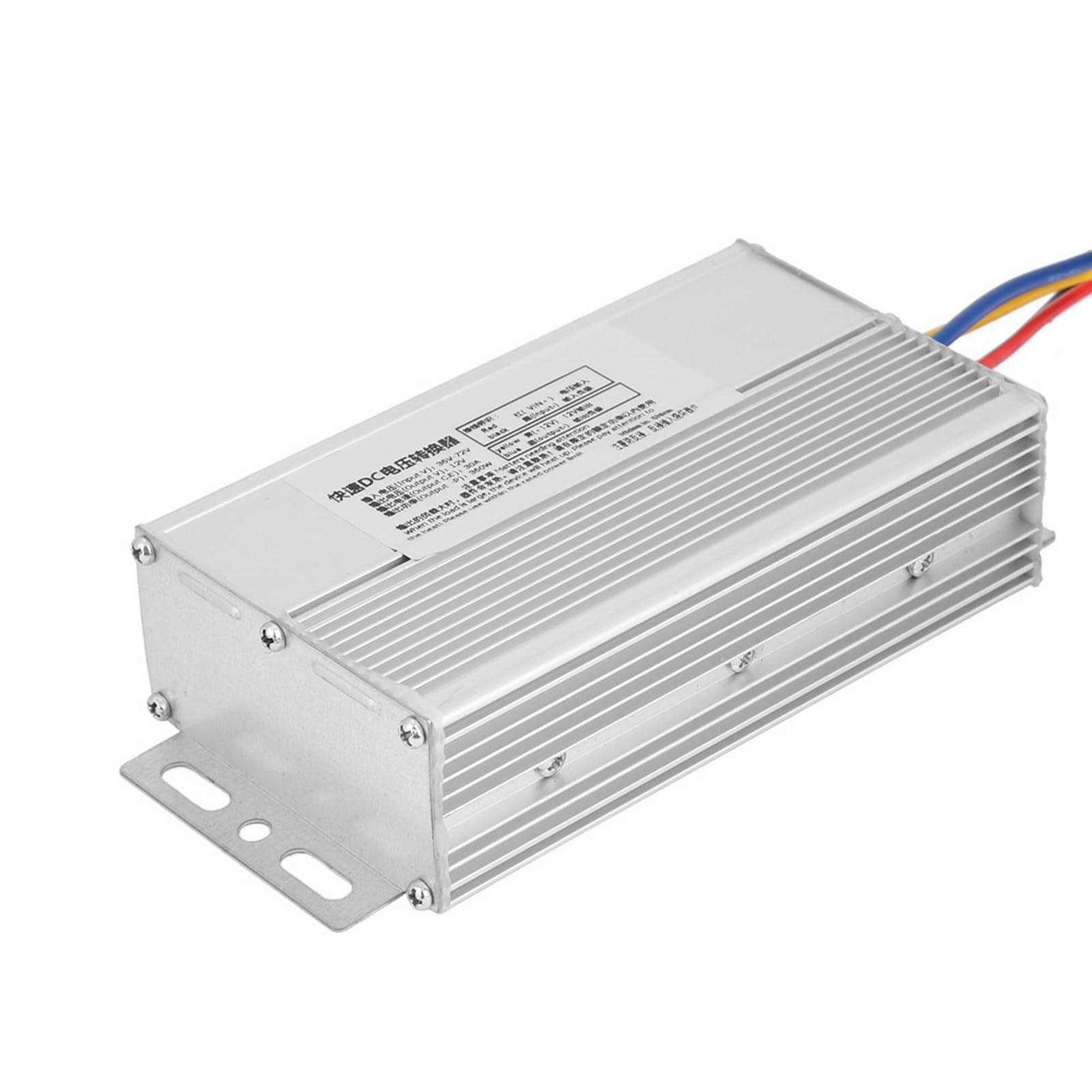 2 Transformadores Adaptadores de Voltaje CC de 36-72 V A 12 V 30 A 360 W con Cuerpo Pequeño y Rendimiento Estable para Sistemas de Control Industrial, Aplicaciones de Sensores