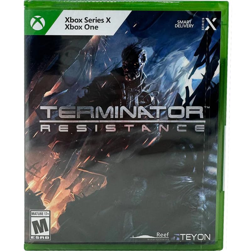 Terminator Resistance - For Xbox One & Xbox Series X