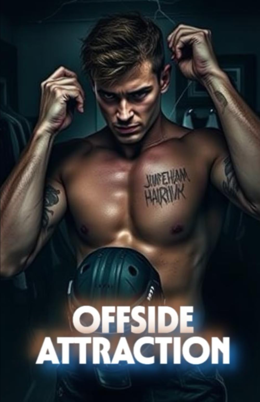 OFFSIDE ATTRACTION (MM Romance): A Dark MM College Hockey Romance of Enemies-to-Lovers, Redemption, and High-Heat Desire (Campus to Cup - An MM Hockey ... College & Pro Sports Passion)