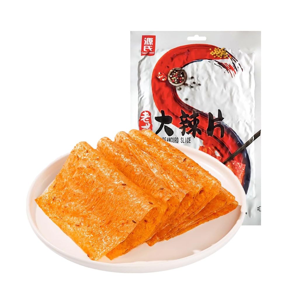 Phuumy Chinese Snacks La Tiao 5.22Oz Sweet And Spicy With A Satisfying Chew Chinese Food Layers Of Flavor Reach The Taste Buds