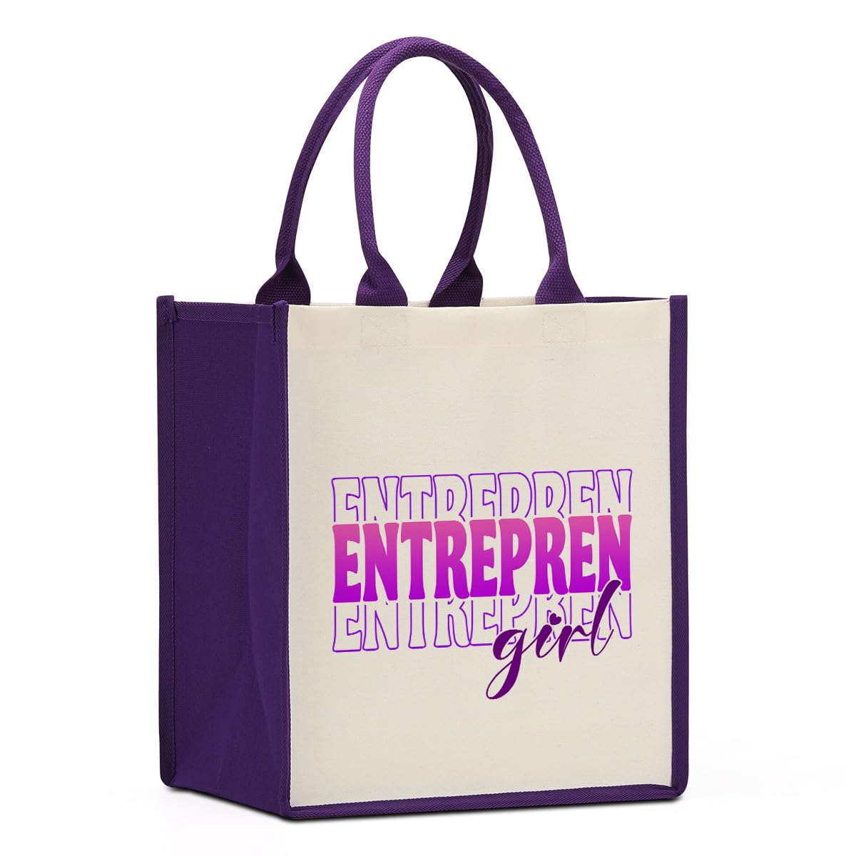 Boss Gifts for Women: Supervisor, Nail Tech, Mom, Afro Girl Canvas Tote Bag