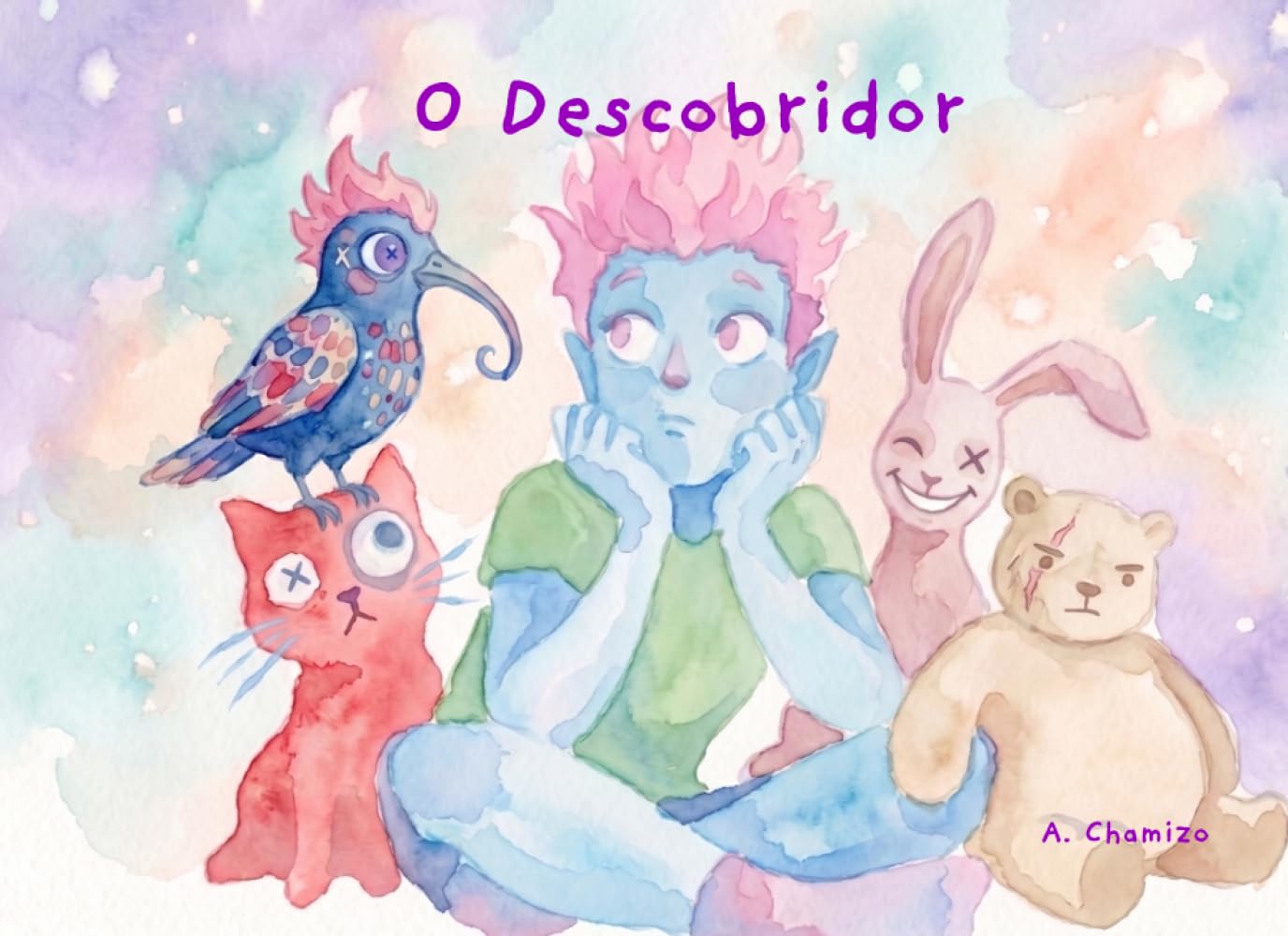 O Descobridor: Um conto reflexivo sobre o tempo e a existência