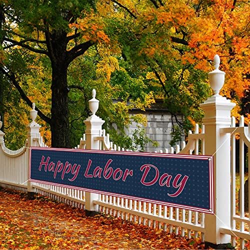 Happy Labor Day Banner