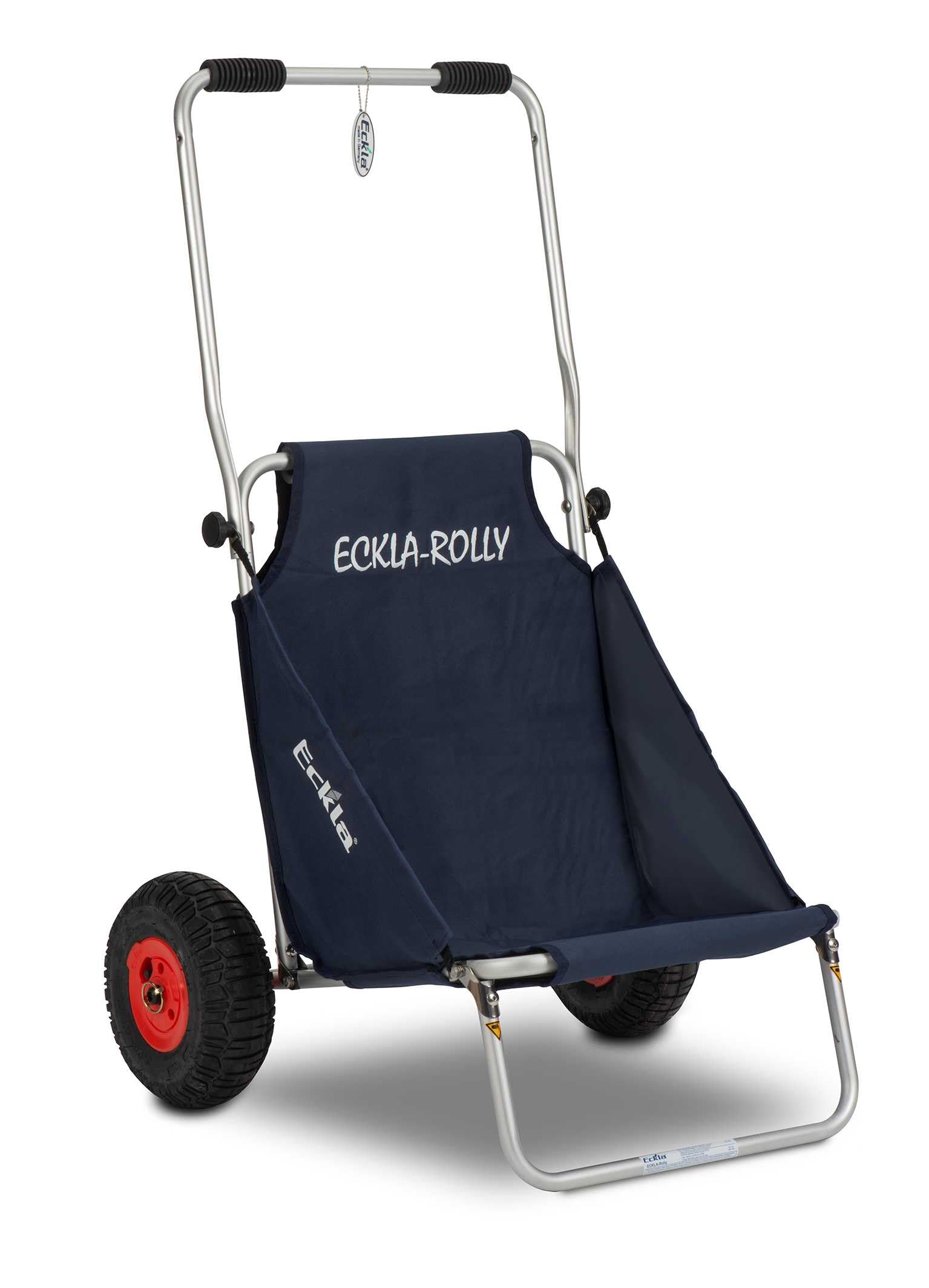 Ascan Eckla Carrello di trasporto da spiaggia per surf, canoa, barca