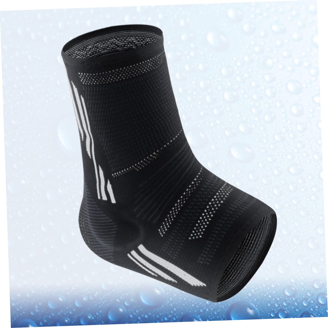 Healeved Ankle Brace Ankle Support Brace Silicone Sleeve Sleeve for Running Sprained Protection l Grey