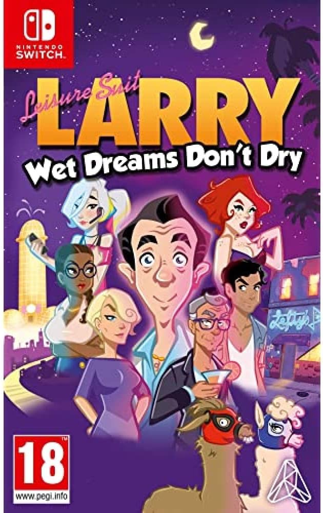 Leisure Suit Larry - Wet Dreams Don't Dry (Nintendo Switch)