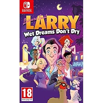 80 jeux Nintendo Switch à 4 € pour une durée limitée 7 61WDgYv TQL. SX342 Leisure Suit Larry - Wet Dreams Dont Dry (Nintendo Switch)