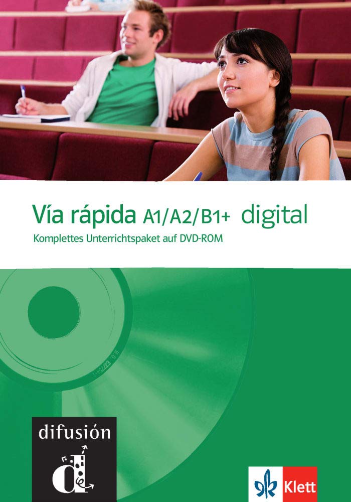 Vía rápida A1-B1+ digital: Competencias y estrategias - Con dinámica. DVD-ROM