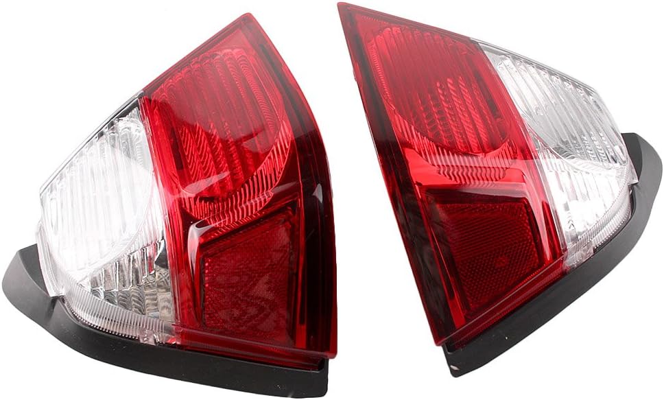 Mallofusa Motorcycle Taillight Rear Tail Lamp Cover Housing Shell Replacement Compatible for Honda GoldWing GL1800 2006 2007 2008 2009 2010 2011
