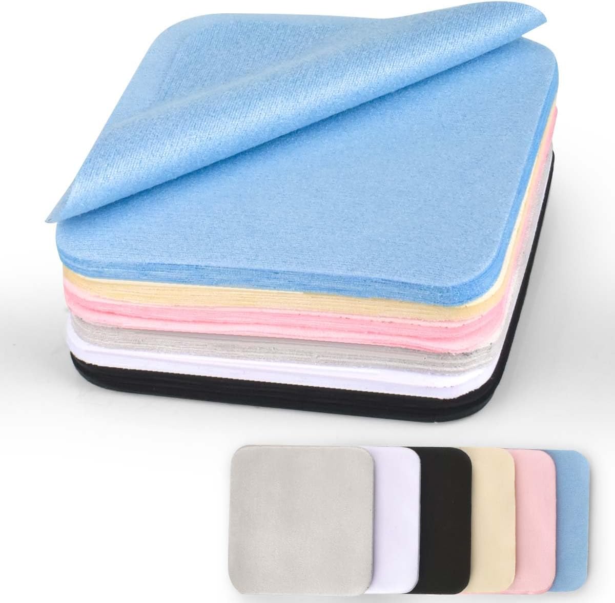 CONLI 60 Pack Small Microfiber Cleaning Cloth for