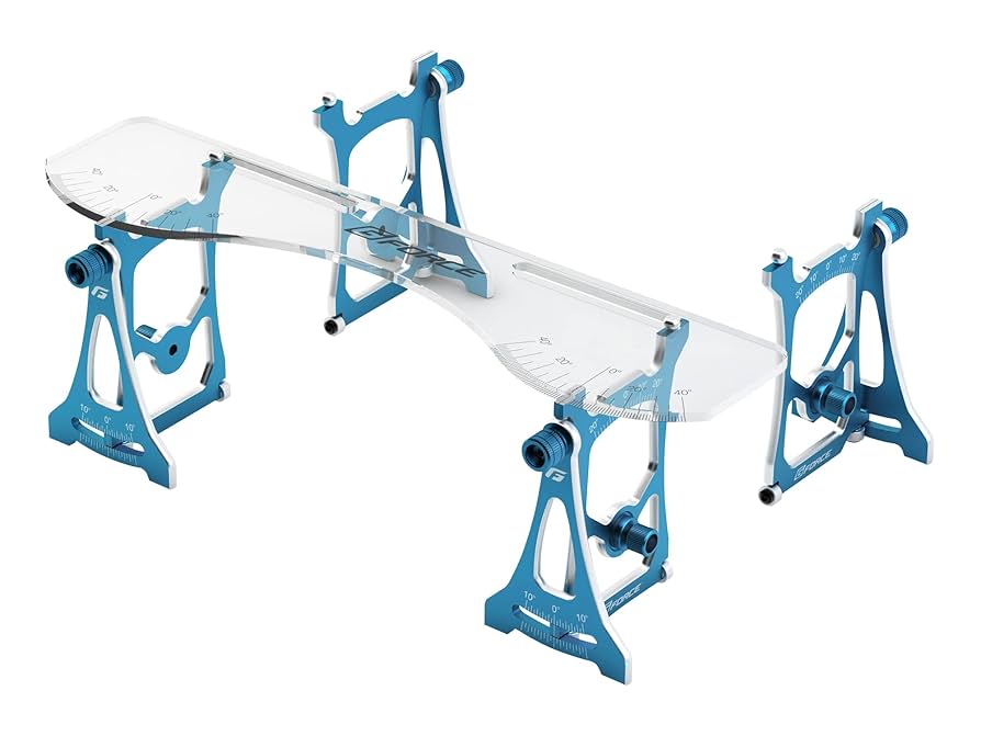[中古]ジーフォース Set Up System V2 for 1/10 Amazon | ジーフォース Set Up System V2 for 1/10 Touring Blue