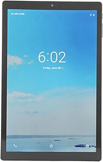 10inch Tablet for Android 10.1, 6GB 128GB 5G WiFi Dual 4G Cellular Data Octa Core Tablet Tablet, 2560x1600 Resolution, 2MP Front 5MP Rear Camera, Dual SIM Dual Standby Tablet PC