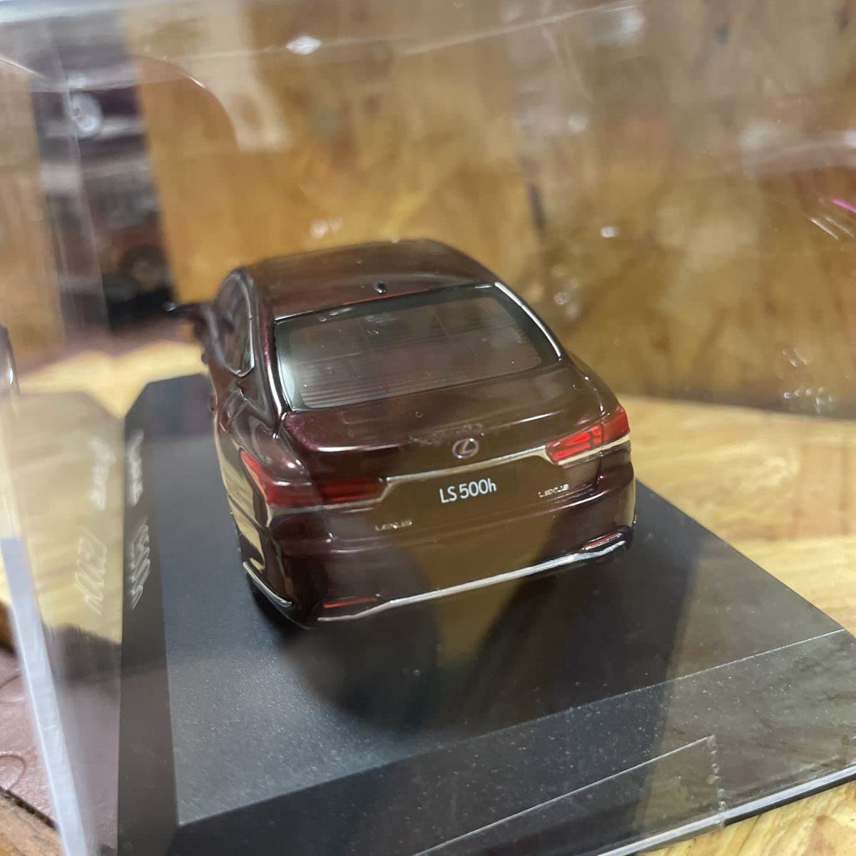 Amazon.co.jp: 京商 1/43 レクサス LS500h ミニカー : おもちゃ