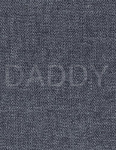 Daddy Notebook: 110 Pages of Lined Paper (8.5" x 11" Large)