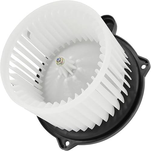 SCITOO 700300 Motor soplador HVAC para vehículos Kia  Motor de soplador de calentador de CA apto para 2014-2019 Kia Soul HVAC Motor soplador de