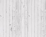 Kate White Wood Flooring Mat Photography Floor Mats Newborn Photography Props Rubber Wooden Floor Wall Backdrop for Photo Studio 5x4ft