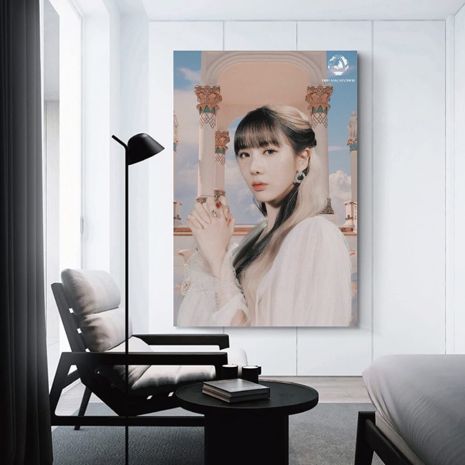 Kpop Yoohyeon Dreamcatcher Concept Poster for Apocalypse Save Us 
