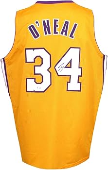 fanatics】シャキール・オニール 直筆サイン入り ユニフォーム