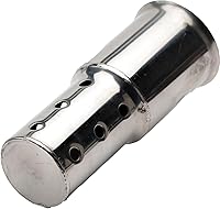 Vista 2 de LKV Motorcycle DB Killer 51mm Universal Muffler Silencer Baffle Removable Noise Eliminator Compatible with Harley Moto Guzzi Honda Kawasaki Suzuki