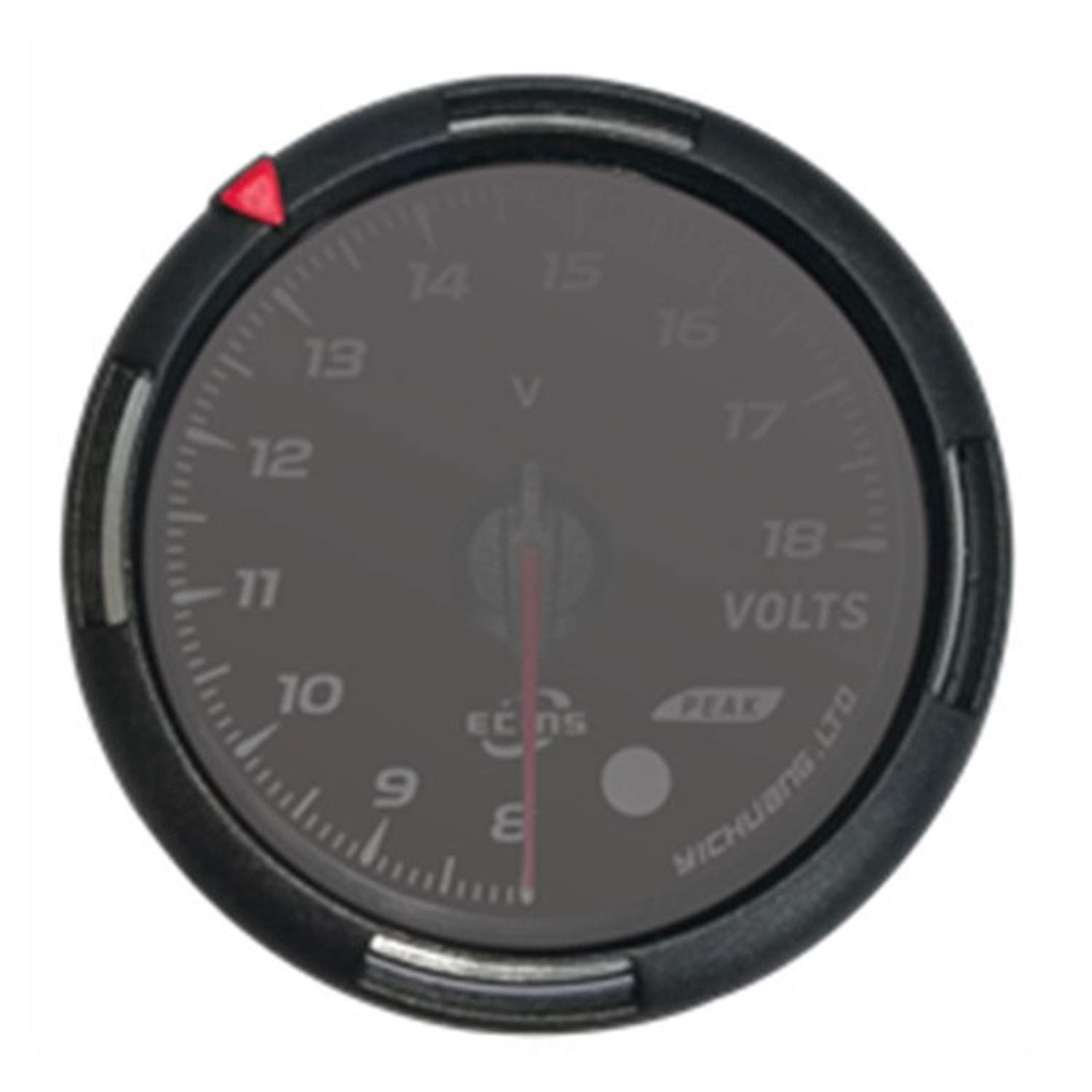 60mm Voltmeter Miernik napięcia Łódź samochodowa 8-18V Volt Manomanter Meter 12 V Wyścigi Do użytku laboratoryjnego