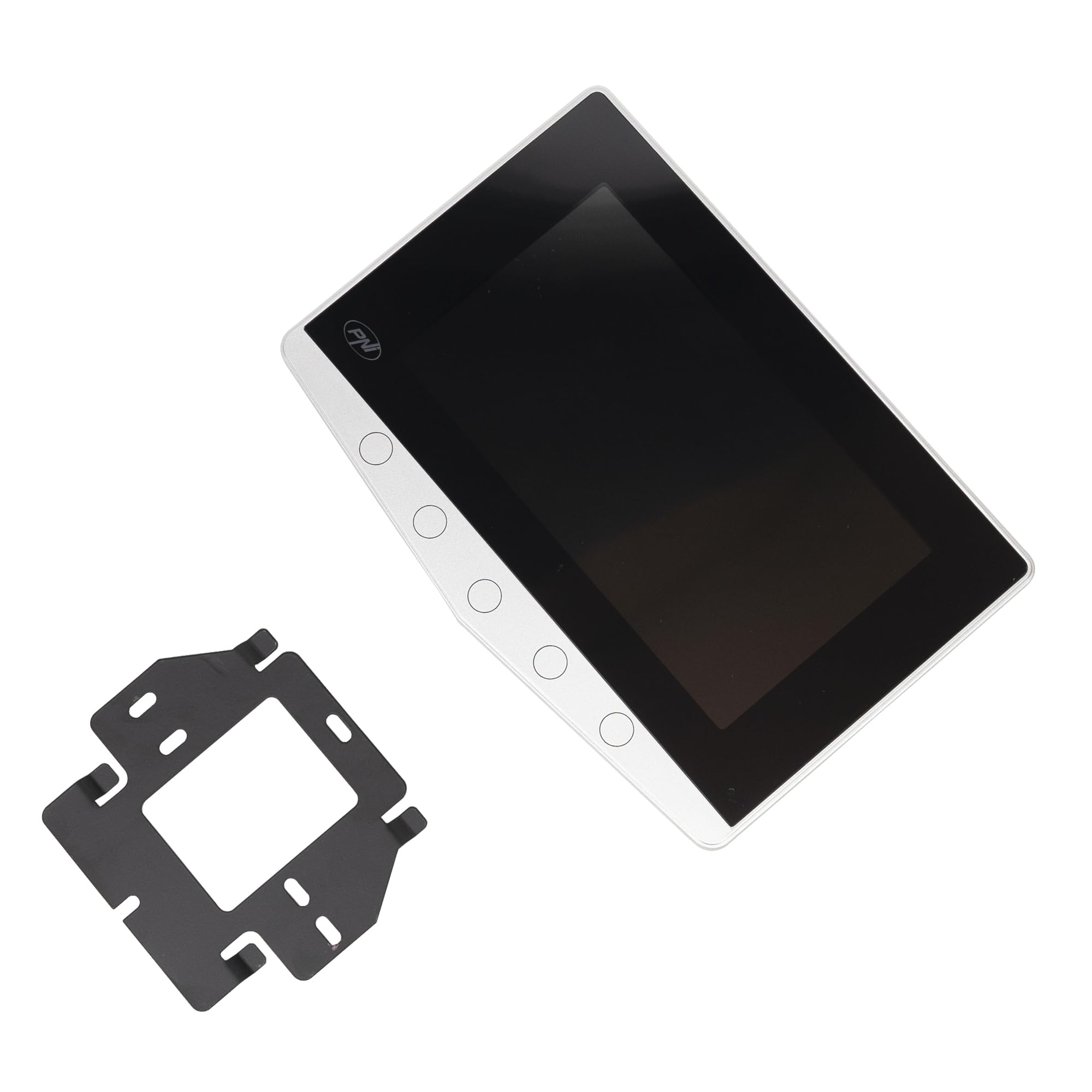 PNI DF780 1 Monitor Videocitofono System, 7" 1080p Touch Screen, Slot per schede, IP65 Supports Serial Connection o 4 Monitor, 2 Unità Esterne e 2 Telecamere CCTV
