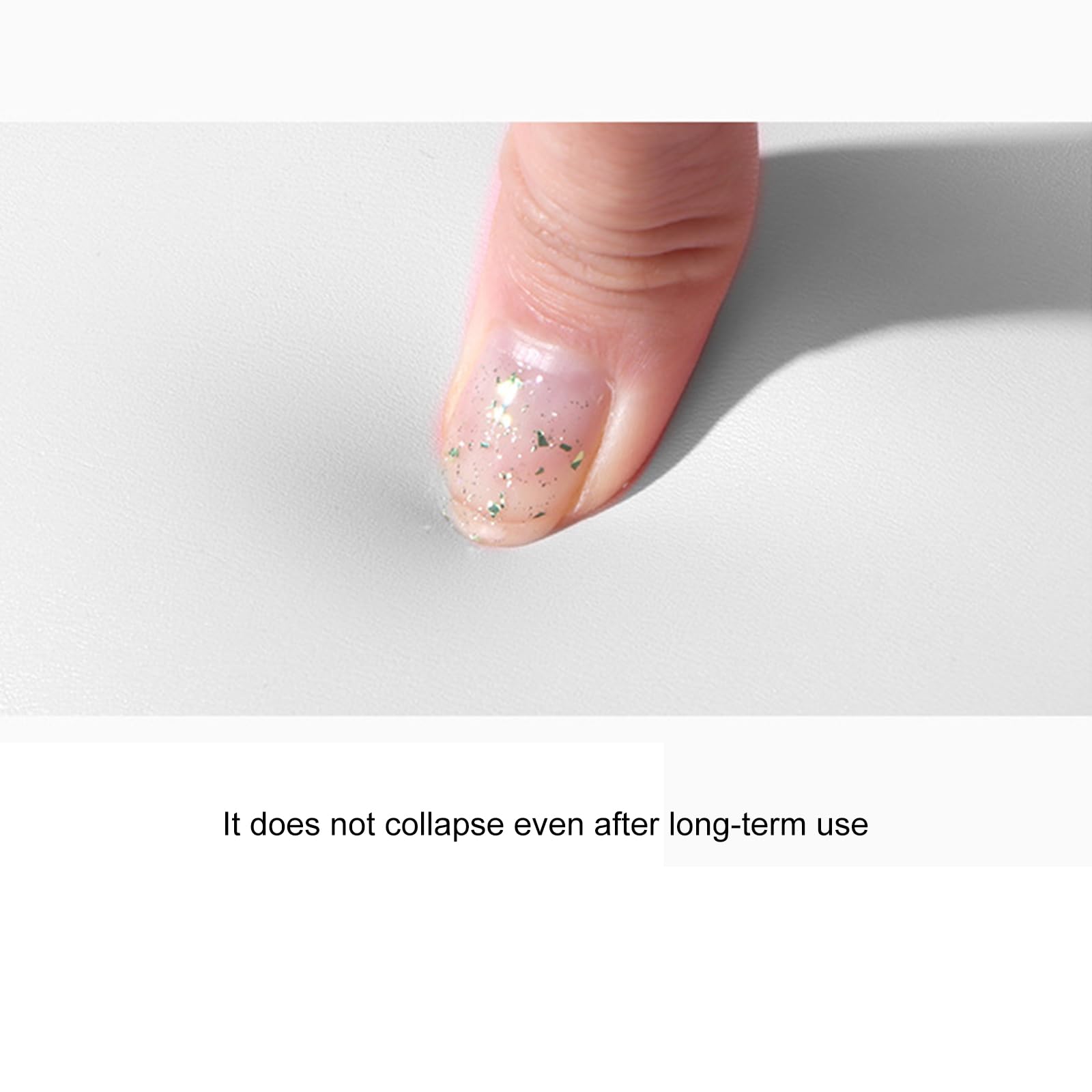 Techs - Cuscino poggiabraccia in pelle PU, altezza regolabile, supporto per manicure Techs Art