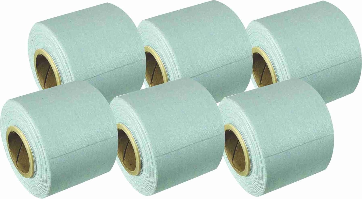 2" x 8 YARD MINI ROLL GAFFER TAPE 6 PACK - GREY