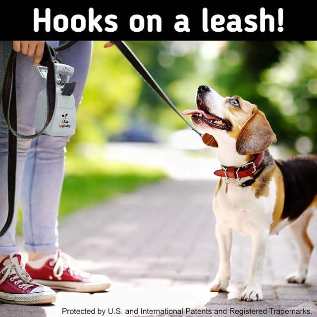 Foto 7 de 8 de DogBuddy - Recogedor portátil para excrementos de Perros pequeños y Grandes, Pala con Accesorio para Bolsa…