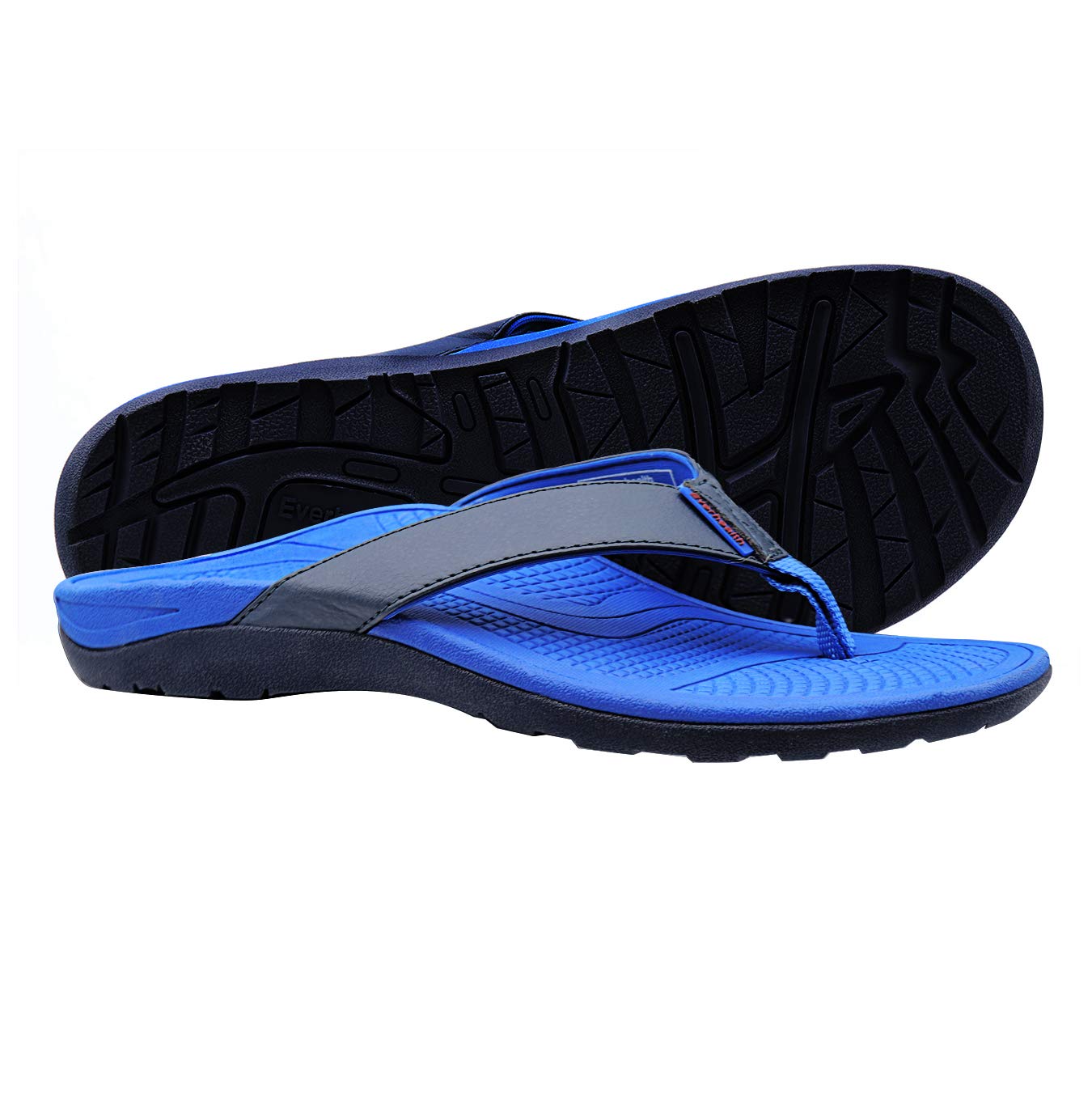 Men's Flip Orthotic Flip Flops With Arch Support Men's