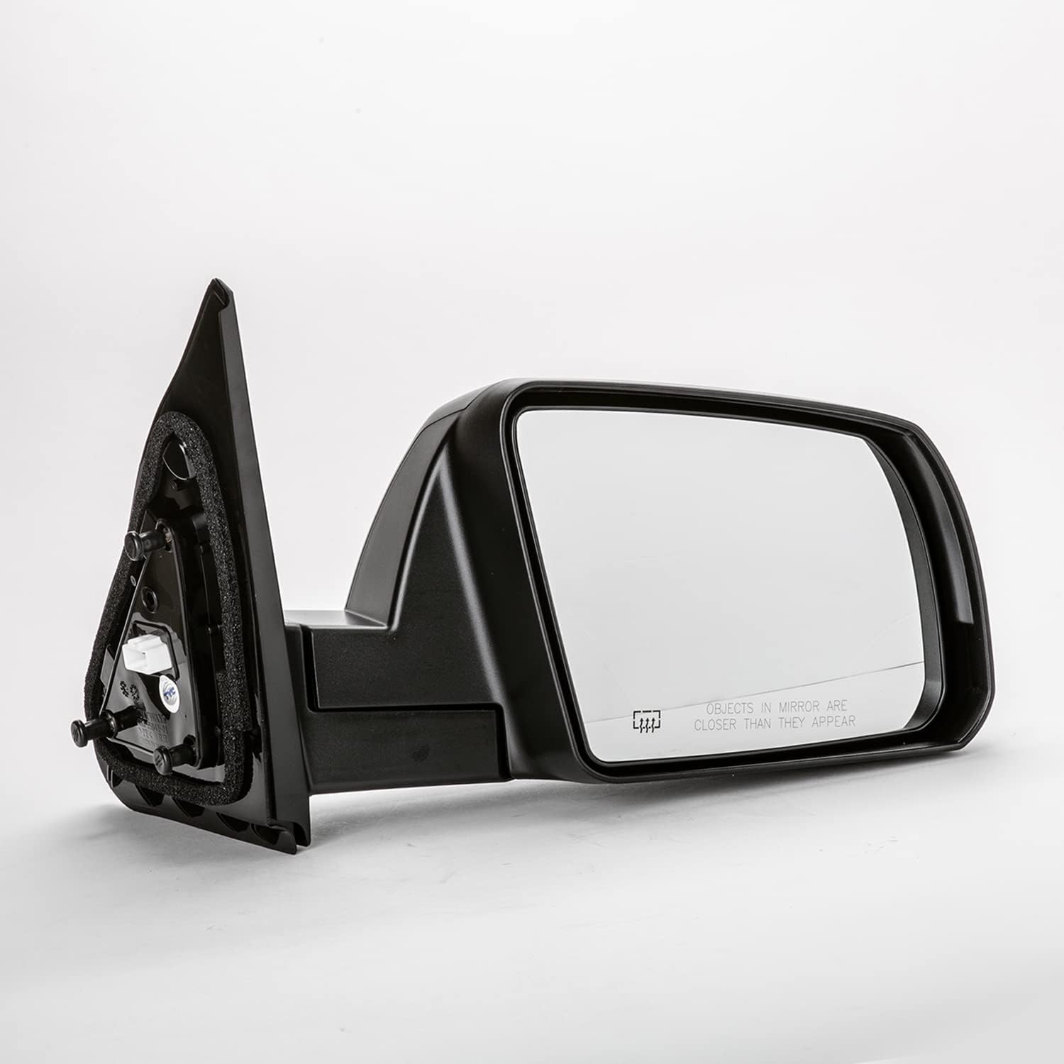 TYC 5330142 Door Mirror Left-Side Compatible with 2007-2013 Toyota Tundra : Automotive