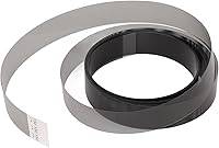 Vista 6 de Tira de codificador de impresora 150LPI 0.591 in de ancho 106.299 in de longitud, película de trama de codificador de PET, impresión clara, ligera